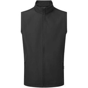 Premier Mens Wind Resistant Vest / Black